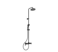 Ideal Standard Cerafine set per vasca e doccia a parete con soffione nero BC749XG