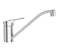 Ideal Standard CeraFit rubinetto da cucina, orientabile, BC133AA, CeraFit cromo [Rubinetti da Cucina]