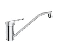 Ideal Standard CeraFit rubinetto da cucina, bassa pressione, orientabile, BC134AA, CeraFit cromo [Rubinetteria da Cucina > Rubinetti da Cucina]