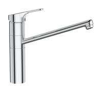 Ideal Standard CeraFit rubinetto da cucina, bassa pressione, orientabile, BC140AA, CeraFit cromo [Rubinetteria da Cucina > Rubinetti da Cucina]