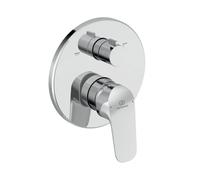 Ideal Standard Ceraflex 2027 rubinetto vasca da incasso, miscelatore monocomando, BE544AA, Ceraflex 2027 cromo [Rubinetteria Bagno > Rubinetteria Vasca]