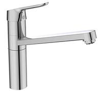 Ideal Standard CeraFlex rubinetto da cucina, orientabile, BC136AA, CeraFlex cromo [Rubinetti da Cucina]