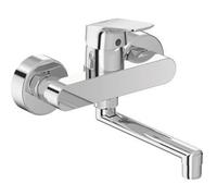 Ideal Standard CeraFlex rubinetto da cucina, orientabile, B1730AA, CeraFlex cromo [Rubinetti da Cucina]