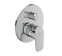 Ideal Standard CeraFlex miscelatore monocomando, per vasca e doccia, A6725AA, CeraFlex cromo [Rubinetteria Bagno > Rubinetteria Vasca e Doccia]