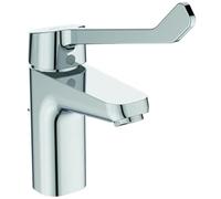 Ideal Standard - Ceraflex, Miscelatore monocomando per lavabo a leva lunga, Cromato