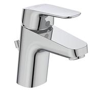 Ideal Standard - Ceraflex, Miscelatore monocomando per lavabo, Bocca di erogazione fissa, Cromato