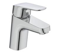 Ideal Standard - Ceraflex, Miscelatore monocomando per lavabo, Bocca di erogazione fissa, Cromato