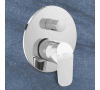 Ideal Standard CeraFlex miscelatore monocomando, per vasca e doccia, A6725AA, CeraFlex cromo [Rubinetteria Bagno > Rubinetteria Vasca e Doccia]