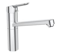 Ideal Standard CeraFlex rubinetto da cucina, orientabile, BC136AA, CeraFlex cromo [Rubinetti da Cucina]