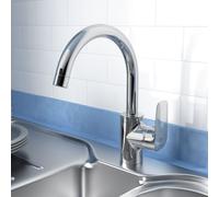 Ideal Standard B1727AA Ceraflex Miscelatore Cucina monocomando da appoggio su lavello, cromato