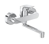 Ideal Standard CeraFlex rubinetto da cucina, orientabile, B1730AA, CeraFlex cromo [Rubinetti da Cucina]