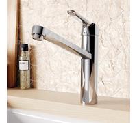 Ideal Standard CeraFlex rubinetto da cucina, orientabile, BC135AA, CeraFlex cromo [Rubinetti da Cucina]