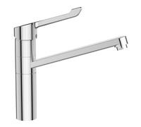 Ideal Standard CeraFlex rubinetto da cucina, orientabile, BC137AA, CeraFlex cromo [Rubinetti da Cucina]