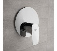 Ideal Standard CeraFlex rubinetto doccia da incasso con miscelatore, A6724AA, CeraFlex cromo [Rubinetteria Bagno > Rubinetteria Doccia]