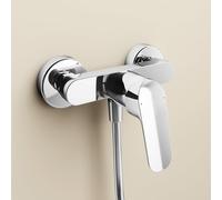 Ideal Standard CeraFlex rubinetto doccia esterno con miscelatore, B1720AA, CeraFlex cromo [Rubinetteria Bagno > Rubinetteria Doccia]