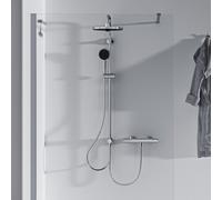 Ideal Standard Ceraflow 25+ sistema doccia, BD747AA, Ceraflow 25+ cromo [Rubinetteria Bagno > Colonne Doccia]