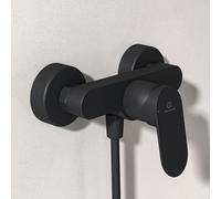 Ideal Standard Ceralife O colonna doccia con miscelatore, BE028XG, Ceralife O silk black [Rubinetteria Bagno > Rubinetteria Doccia]