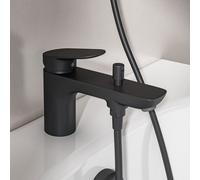 Ideal Standard Ceralife O rubinetto bordo vasca, miscelatore monocomando, BE031XG, Ceralife O silk black [Rubinetteria Bagno > Rubinetteria Vasca]