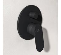 Ideal Standard Ceralife O rubinetto doccia da incasso con miscelatore, BE025XG, Ceralife O silk black [Rubinetteria Bagno > Rubinetteria Doccia]