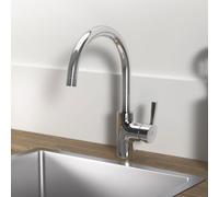 IDEAL STANDARD Miscelatore lavello BE238AA monocomando canna alta cromo CeraLife