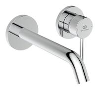 Ideal Standard - Ceraline, Miscelatore monocomando a parete, Rubinetto lavabo a