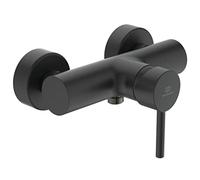 Ideal Standard Ceraline rubinetto doccia esterno con miscelatore, BC200XG, Ceraline silk black [Rubinetteria Bagno > Rubinetteria Doccia]