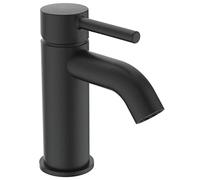 Ideal Standard Ceraline rubinetto lavabo, BC268XG, Ceraline silk black [Rubinetteria Bagno > Rubinetteria Lavabo]