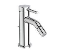 IDEAL STANDARD CERALINE NUOVO RUBINETTO BIDET CON PILETTA E SALTERELLO, CROMO