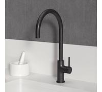 Ideal Standard Ceraline Nuovo rubinetto da cucina, orientabile, BE265XG, Ceraline Nuovo silk black [Rubinetteria da Cucina > Rubinetti da Cucina]