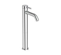 Ideal Standard Ceraline Nuovo rubinetto lavabo con corpo del rubinetto rialzato, BlueStart, BD762AA, Ceraline Nuovo cromo [Rubinetteria Bagno > Rubinetteria Lavabo]