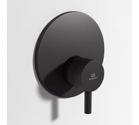 Ideal Standard Ceraline miscelatore monocomando, A7388XG, Ceraline silk black [Rubinetteria Bagno > Rubinetteria Vasca e Doccia]