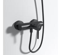 Ideal Standard Ceraline miscelatore monocomando, BC200XG, Ceraline silk black [Rubinetteria Bagno > Rubinetteria Vasca e Doccia]