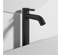 Ideal Standard Ceraline rubinetto lavabo con corpo del rubinetto rialzato, BD137XG, Ceraline silk black [Rubinetteria Bagno > Rubinetteria Lavabo]