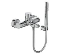 Ideal Standard Ceraline rubinetto per vasca e doccia a parete cromo BC270AA