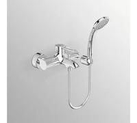 Ideal Standard - Ceraline, Miscelatore esterno vasca doccia con accessori, BC270AA, Cromato