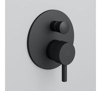 Ideal Standard Ceraline miscelatore monocomando, A7389XG, Ceraline silk black [Rubinetteria Bagno > Rubinetteria Vasca e Doccia]