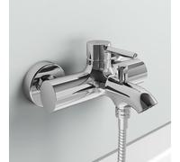 Ideal Standard Ceraline miscelatore monocomando, BC199AA, Ceraline cromo [Rubinetteria Bagno > Rubinetteria Vasca e Doccia]