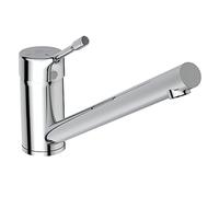 Ideal Standard Ceralook BD571AA, rubinetto da cucina con beccuccio basso, cromato