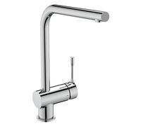 Ideal Standard Ceralook BD572AA - Rubinetto da cucina a forma di L, cromato