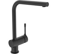 Ideal Standard CERALOOK rubinetto da cucina, orientabile, BC174XG, CERALOOK silk black [Rubinetti da Cucina]