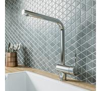 Ideal Standard CERALOOK rubinetto da cucina, orientabile, BC175AA, CERALOOK cromo [Rubinetti da Cucina]