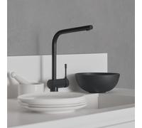 Ideal Standard CERALOOK rubinetto da cucina, orientabile, BC174XG, CERALOOK silk black [Rubinetti da Cucina]