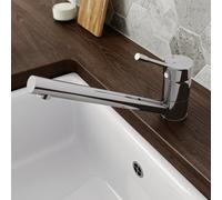 Rubinetto Lavello Cucina Ideal Standard CERALOOK Controllo singolo 1 foro 160mm Cromo