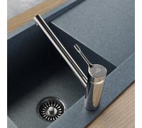 Ideal Standard CERALOOK rubinetto da cucina, orientabile, BC295AA, CERALOOK cromo [Rubinetti da Cucina]