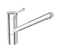 Ideal Standard CERALOOK rubinetto da cucina, orientabile, BC296AA, CERALOOK cromo [Rubinetti da Cucina]