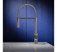 Ideal Standard CERALOOK rubinetto da cucina Semi-Professional, orientabile, BC302AA, CERALOOK cromo [Rubinetti da Cucina]