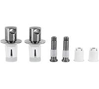 Ideal Standard Ceramica Dolomite J1205BJ Set Cerniere per Sedile, Cromo