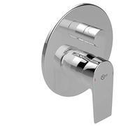 Ideal Standard - Ceramix, Miscelatore monocomando ad incasso per vasca o doccia con deviatore, Cromato