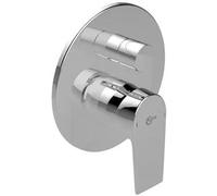 Ideal Standard - Ceramix, Miscelatore monocomando ad incasso per vasca o doccia con deviatore, Cromato
