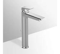 Ideal Standard - Ceramix, Miscelatore monocomando alto per lavabo da appoggio, Cromato